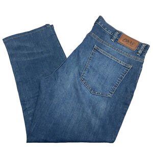 NWOT Jos A Bank 1905 Mens Tailored Fit Straight Denim Dark Wash Jeans Fits 40x26